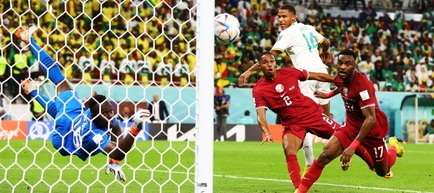 CM 2022 - Grupa A: Qatar - Senegal 1-3